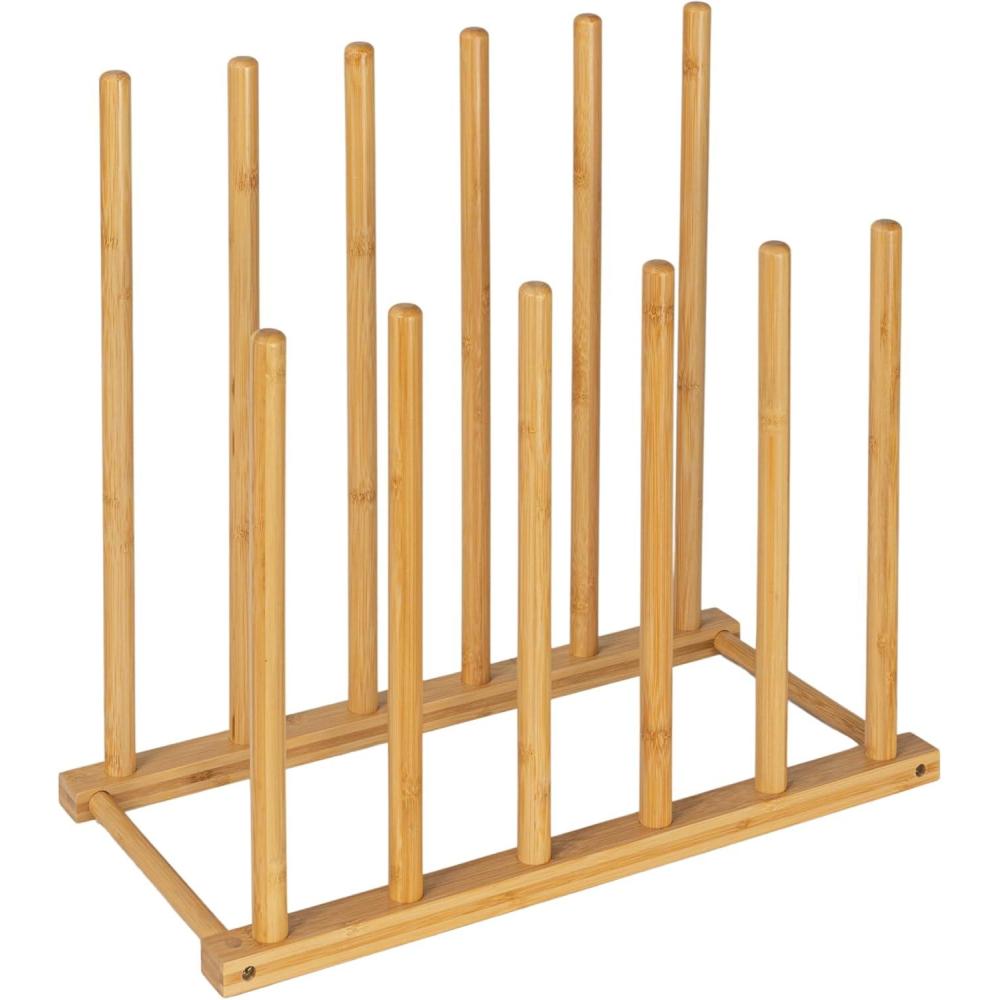 image:imageBamboo 6 Pair Boot Rack Natural6 Pair