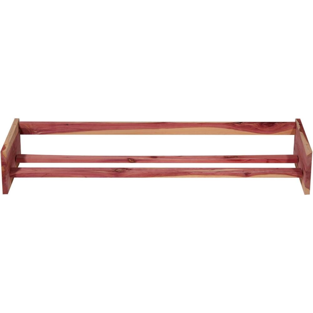 image:imageCedarFresh Stackable Cedar Shoe Rack 29l x 12d x 55h