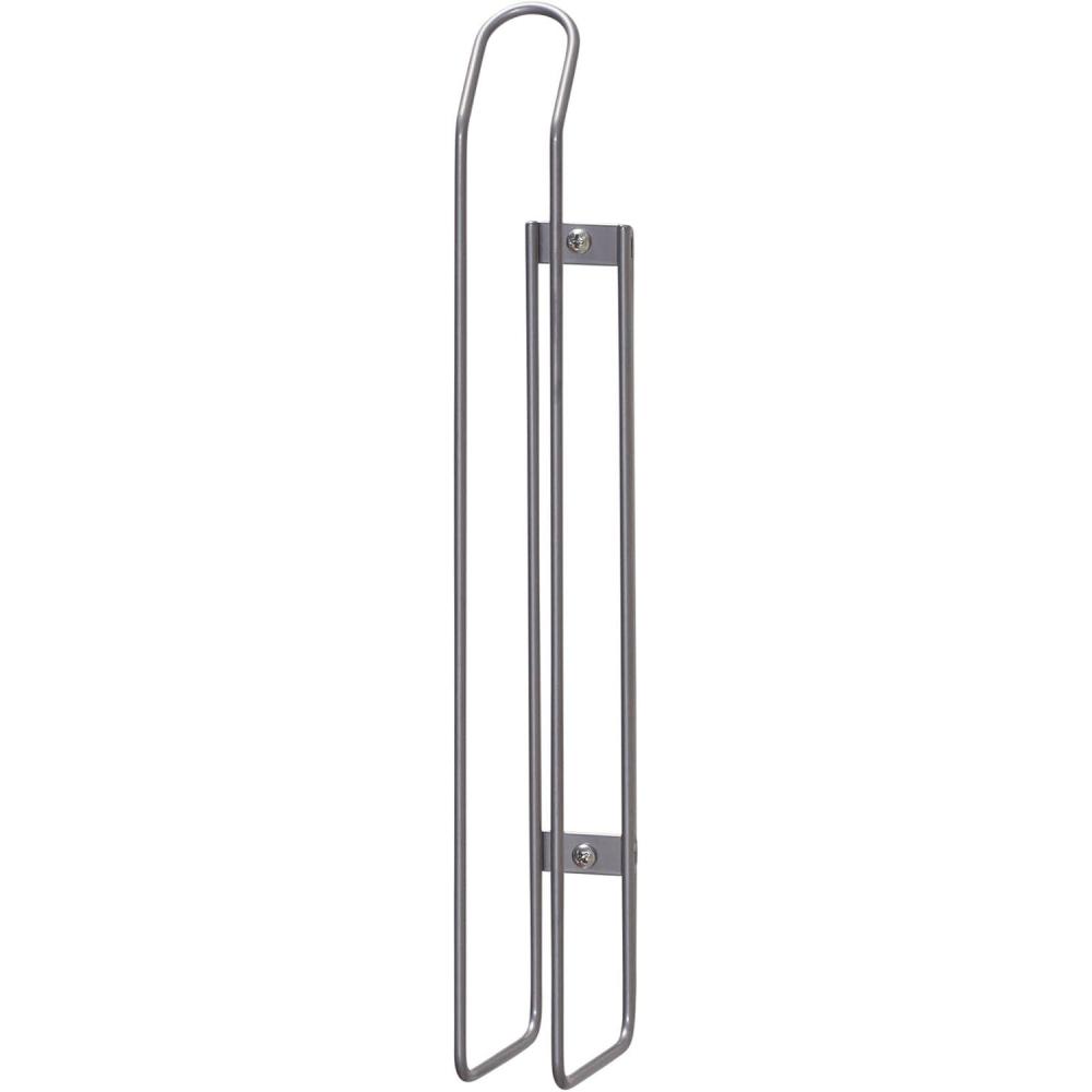 image:imageHousehold Essentials 12251 Mounted Paper Towel Holder Mounts to Solid Cabinet Doors or Walls NickelNickel Powder Finish