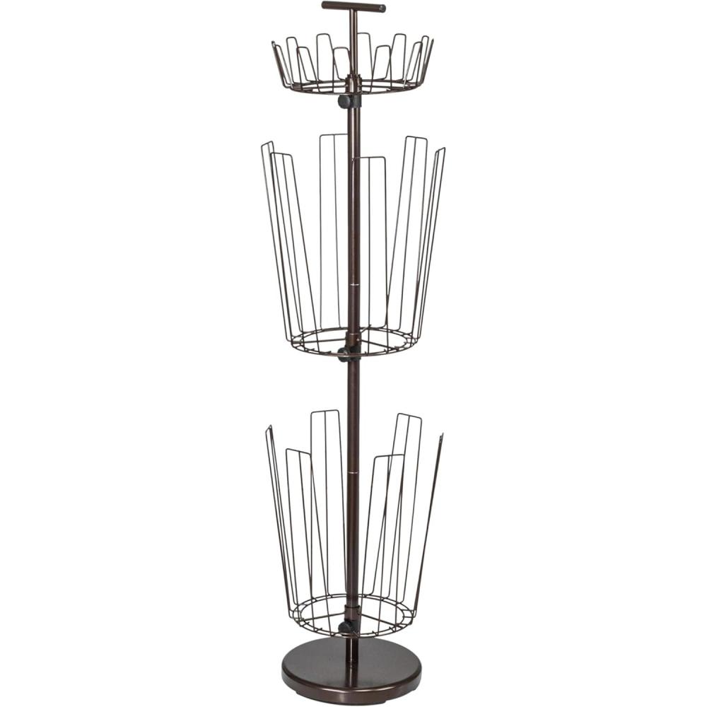 image:imageHousehold Essentials 3Tier Boot Storage Tree Matte BlackBronze