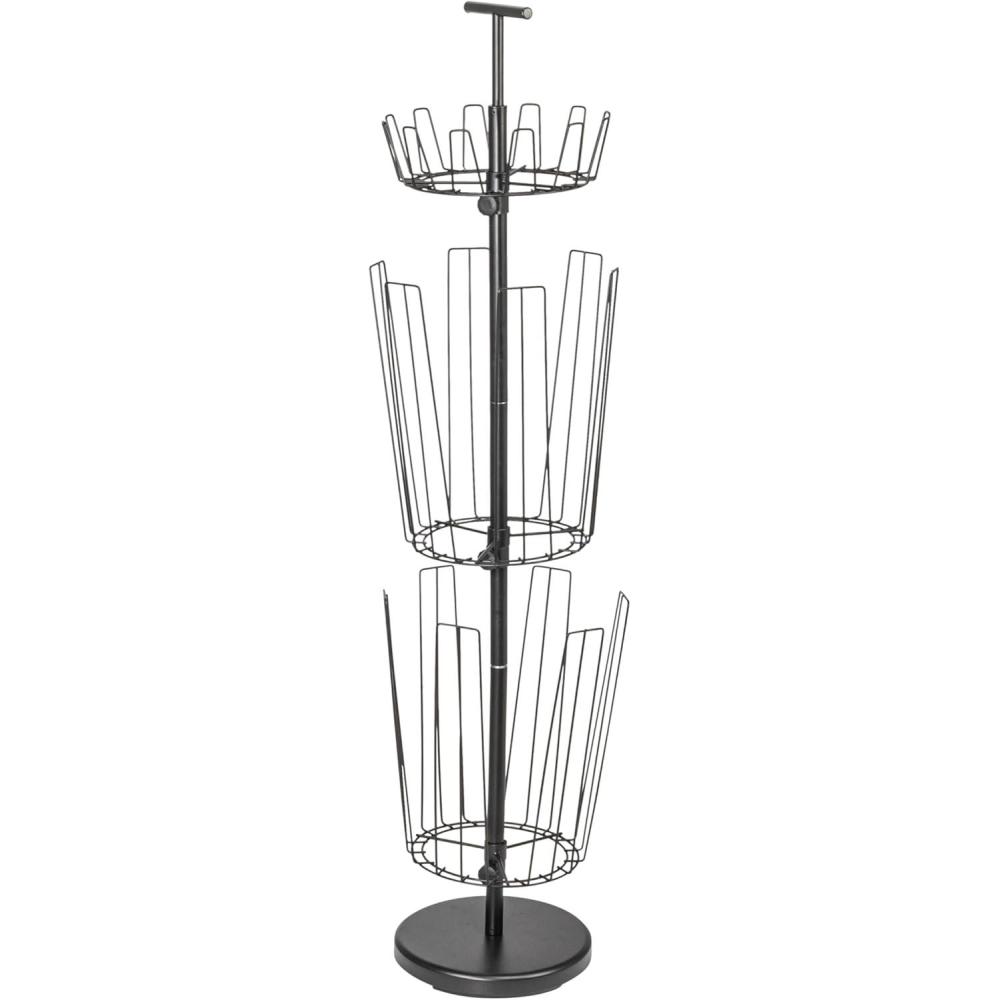 image:imageHousehold Essentials 3Tier Boot Storage Tree Matte BlackMatte Black