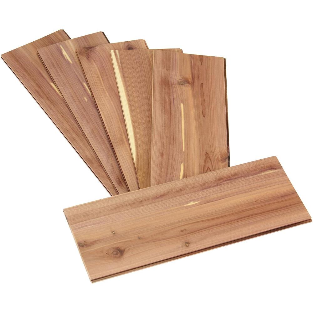 image:imageHousehold Essentials Cedar Fresh Cedar Panels for Closet 2 Pack BracketFree with a Variety of Potential Uses Natural10 Panels