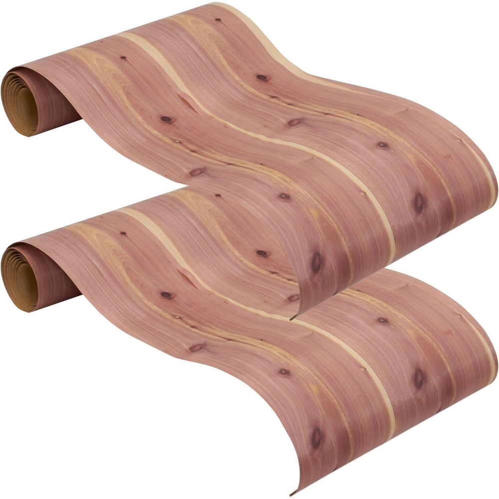 image:imageHousehold Essentials Cedar Fresh Cedar Panels for Closet 2 Pack BracketFree with a Variety of Potential Uses Natural2 Sheets