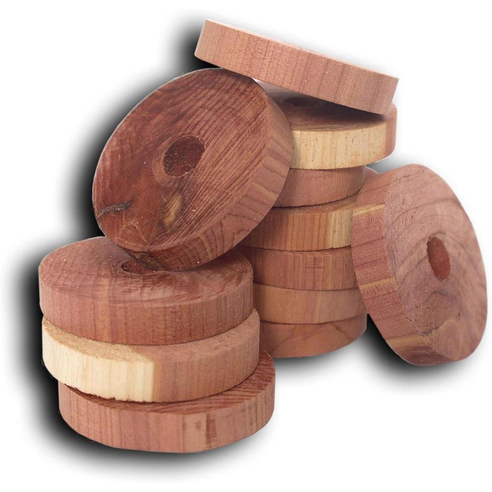 image:imageHousehold Essentials Cedar Fresh Cedar Panels for Closet 2 Pack BracketFree with a Variety of Potential Uses Natural20 Rings