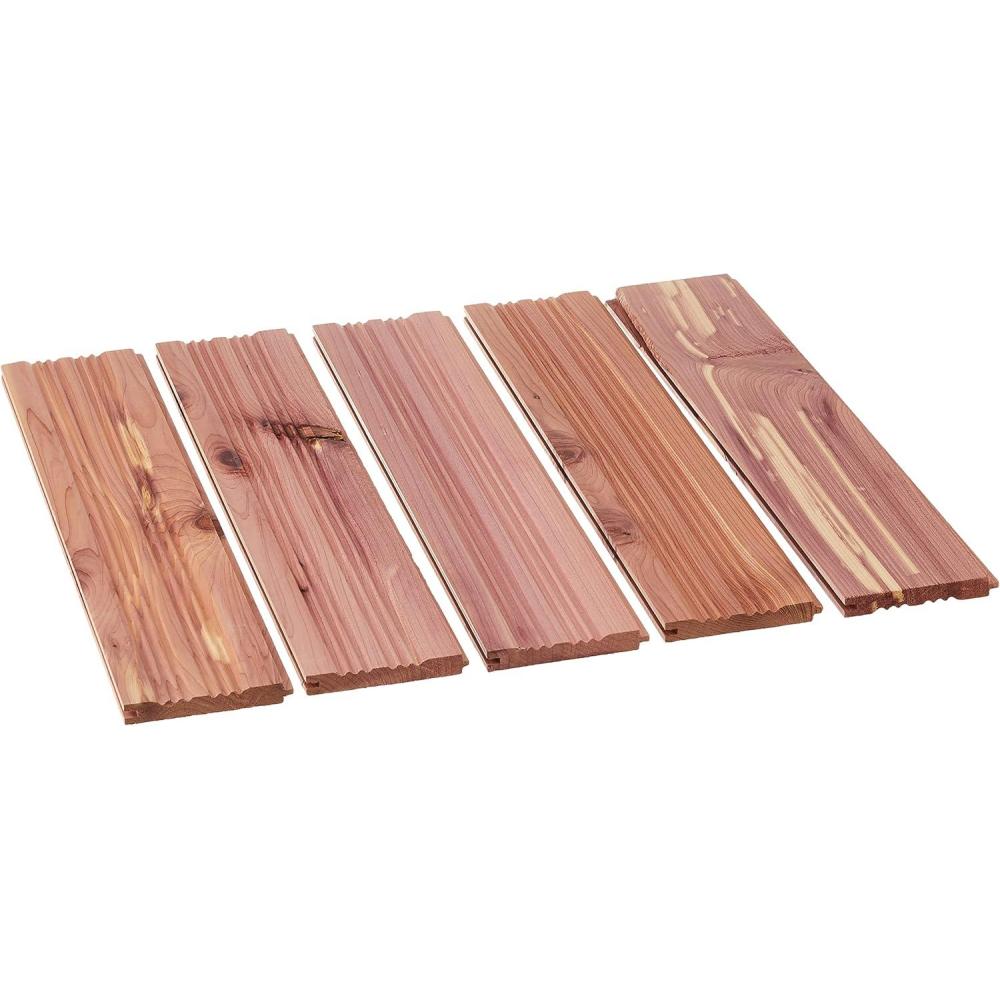 image:imageHousehold Essentials Cedar Fresh Cedar Panels for Closet 2 Pack BracketFree with a Variety of Potential Uses Natural5 Drawer Liners