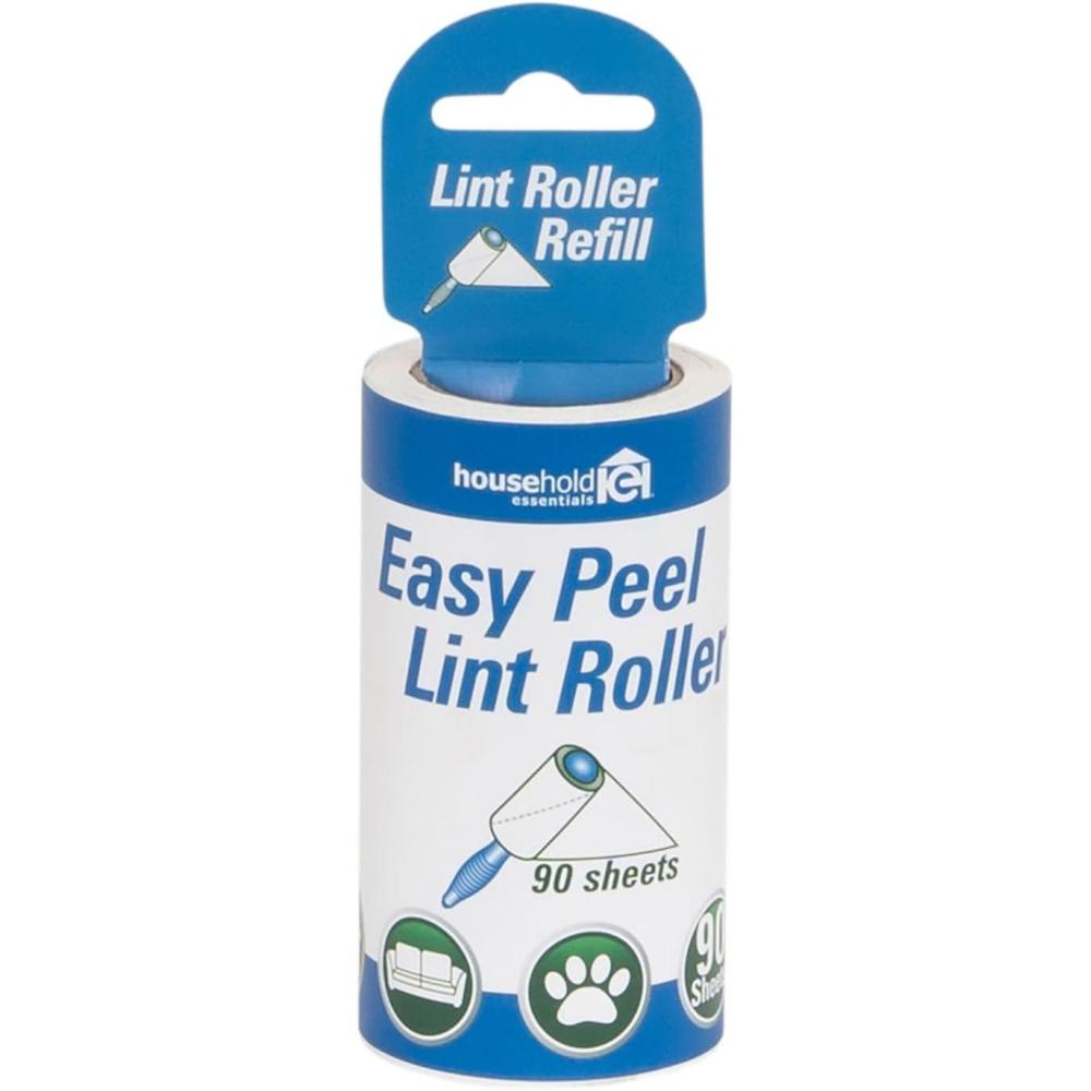image:imageHousehold Essentials CedarFresh Superior Lint Roller Refill White 90 SheetsRefill