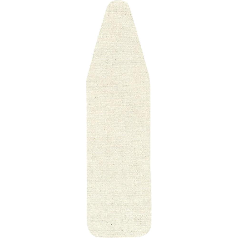 image:imageHousehold Essentials Deluxe Ironing Board Replacement Pad and Cover Sewing Guide Pattern CreamNatural