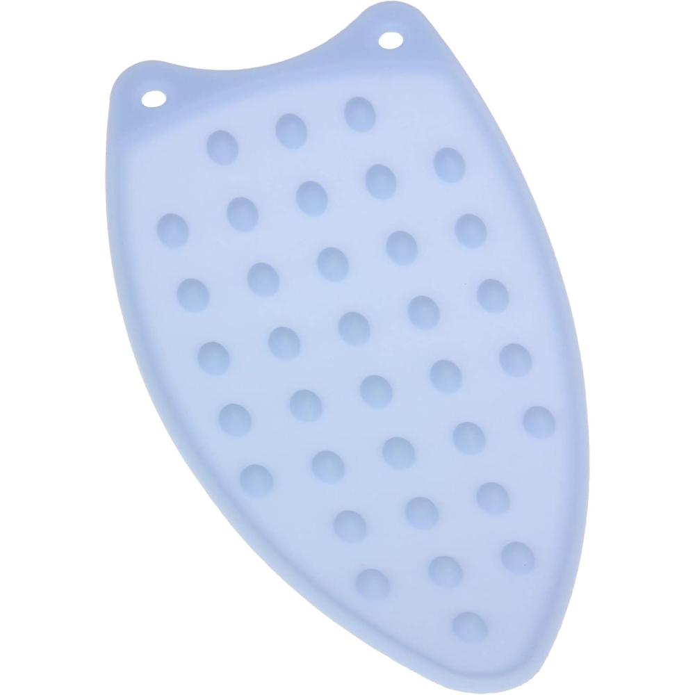 image:imageHousehold Essentials Household Essentials Silicone Iron Rest Pad Blue