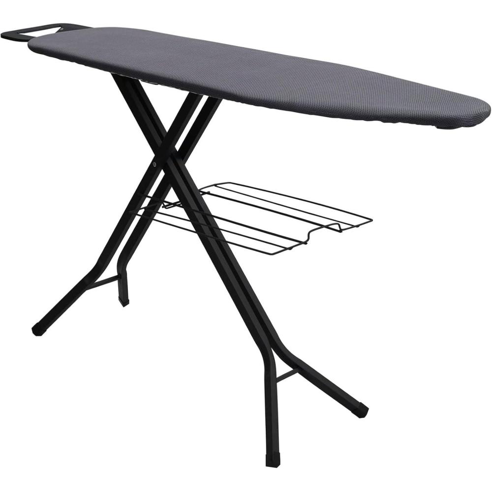 image:imageHousehold Essentials Ironing Center BronzeBlack