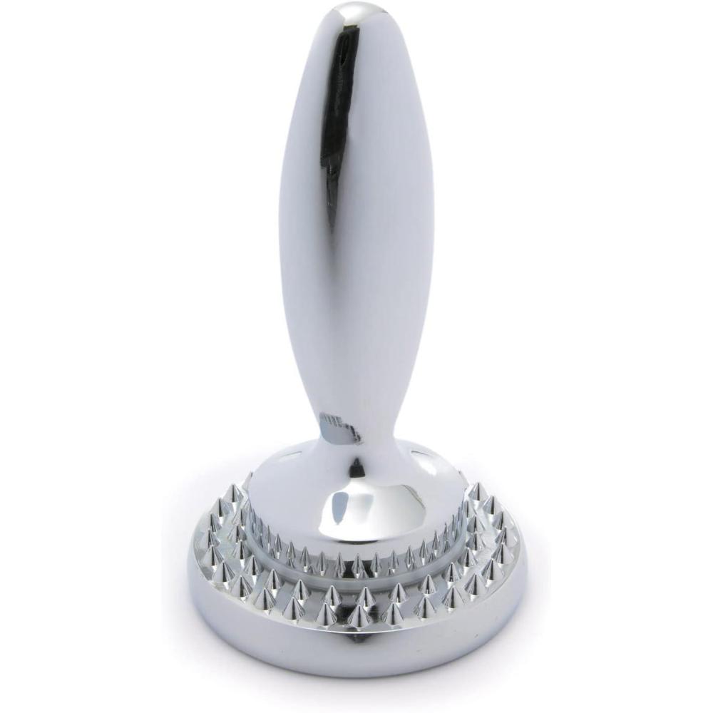image:imageHousehold Essentials Meat Tenderizer Reversible Dual Use Chrome Plated