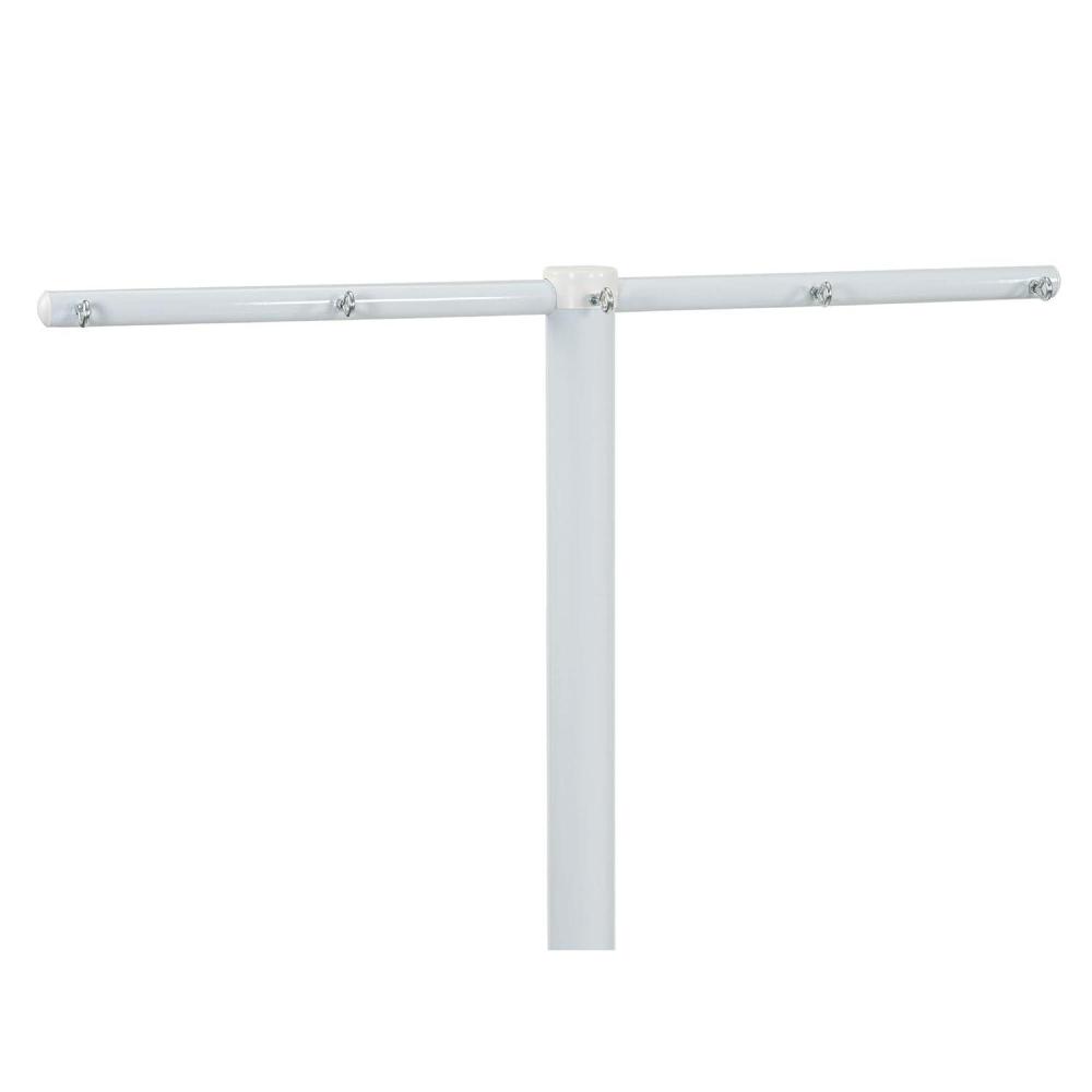 image:imageHousehold Essentials Mega Outdoor Clothesline Single TPost White