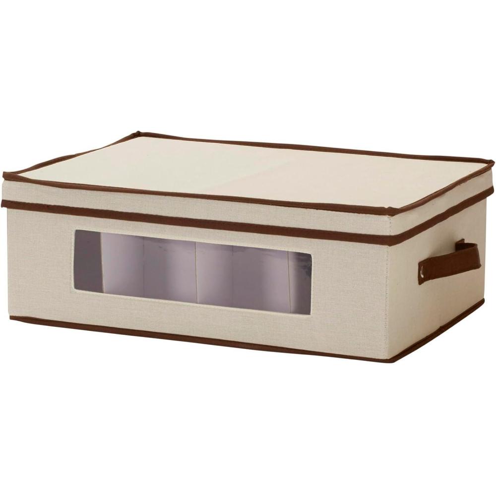 image:imageHousehold Essentials Mug and Tumbler Vision China Storage Box ChestNatural