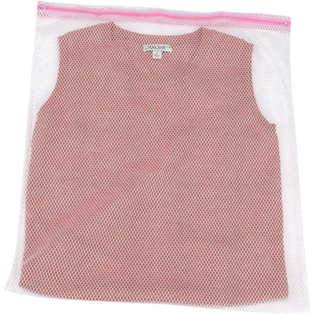 image:imageHousehold Essentials Polyester Mesh Sweater Wash Bag 18 by 22Inch