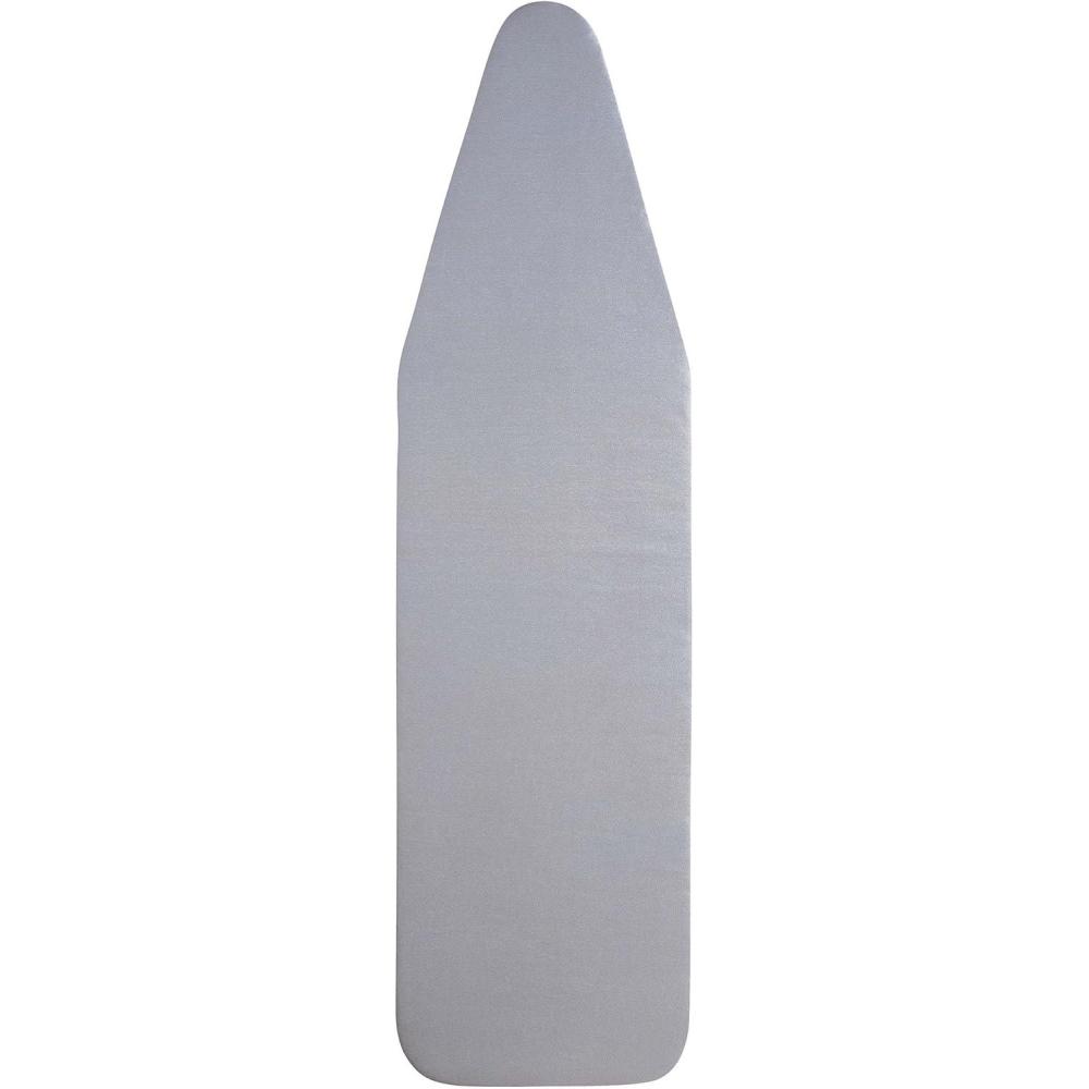 image:imageHousehold Essentials Replacement Ironing Board Cover and Pad for Standard Ironing Boards Silver Silicone CoatedSilver Coated