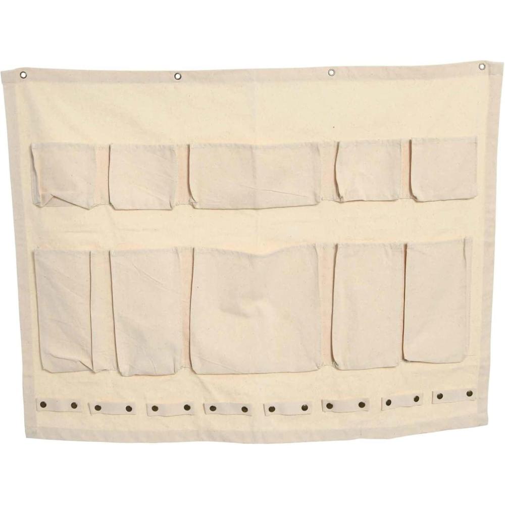 image:imageHousehold Essentials Short Canvas Craft and Garden Wall OrganizerShort