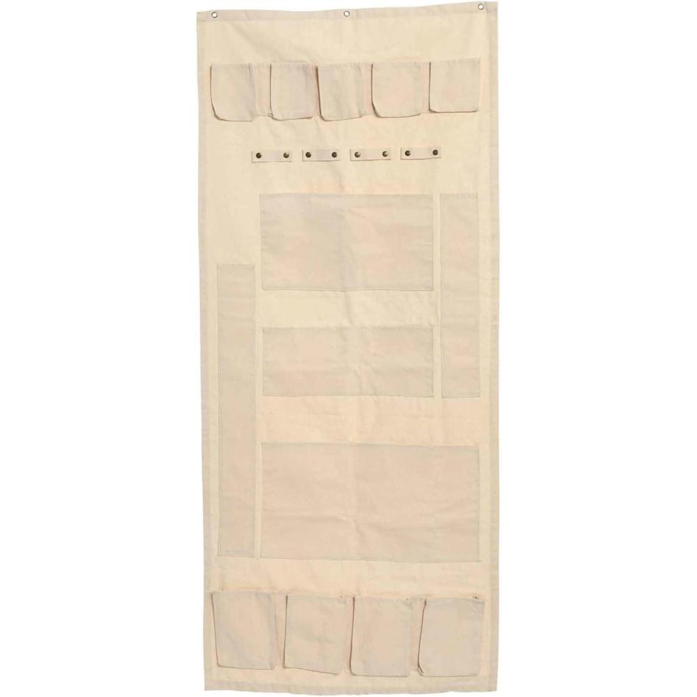 image:imageHousehold Essentials Short Canvas Craft and Garden Wall OrganizerTall