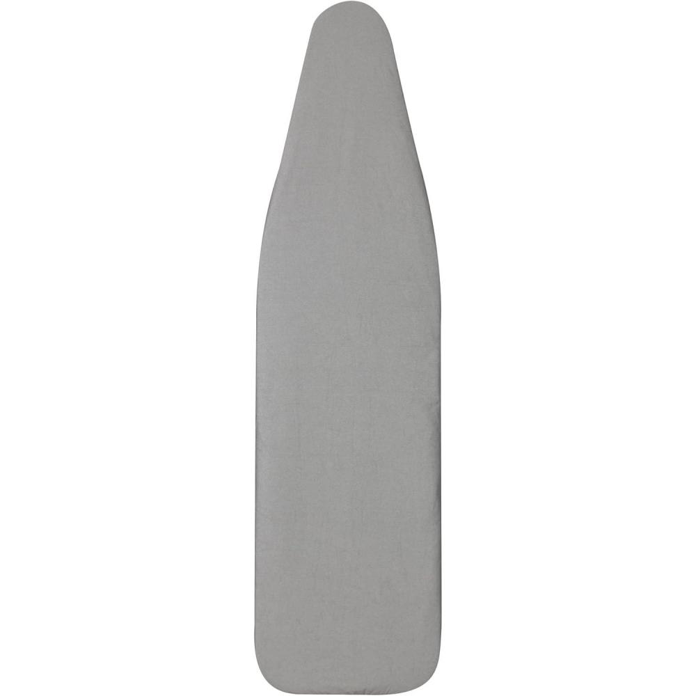 image:imageHousehold Essentials Ultra Ironing Board Cover IrisReversible Silver Stripe