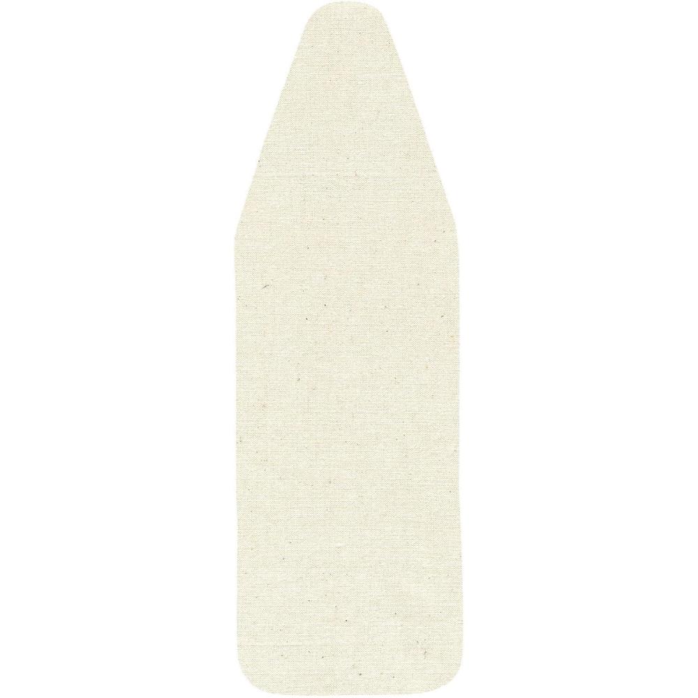image:imageHousehold Essentials Universal Ironing Board Cover and Pad Fits Standard and Wide Top Boards Beige