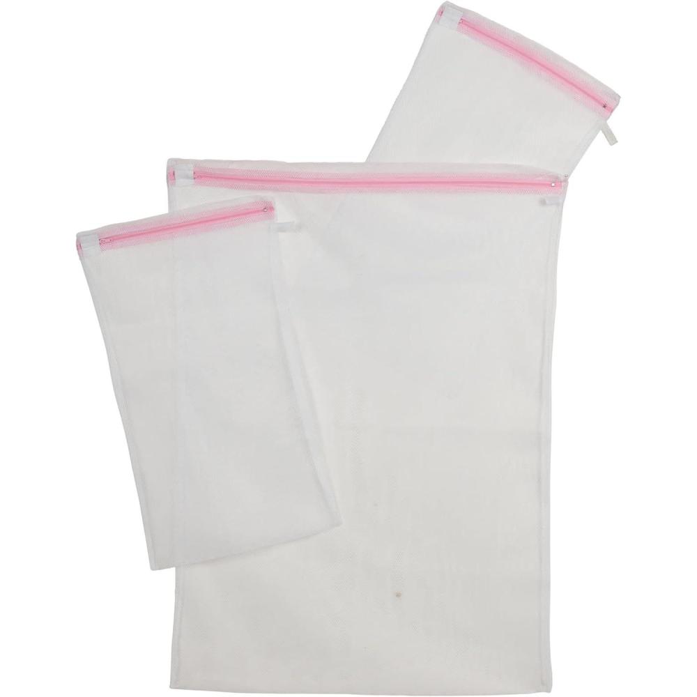 image:imageHousehold Essentials Zippered Lingerie Wash BagSet