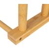 Bamboo 6 Pair Boot Rack, Natural(4 Pair)