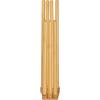 Bamboo 6 Pair Boot Rack, Natural(5 Pair)