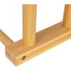 Bamboo 6 Pair Boot Rack, Natural(6 Pair)