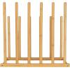 Bamboo 6 Pair Boot Rack, Natural(6 Pair)