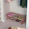 CedarFresh Stackable Cedar Shoe Rack, 29″l x 12″d x 5.5″h