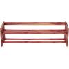 CedarFresh Stackable Cedar Shoe Rack, 29″l x 12″d x 5.5″h