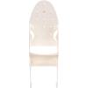 Household Essentials 166-1 Iron Wall Mount with Attached Ironing Board Hooks,White(Pack of 6)
