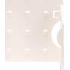 Household Essentials 166-1 Iron Wall Mount with Attached Ironing Board Hooks,White(Pack of 6)
