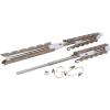 Household Essentials 2 Tier Tripod Clothes Drying Rack, Air Dryer and Garment Rack, Use to Dry Laundry or Hang Clothes, Portable and Compact, Tan