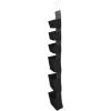 Household Essentials 2168-1 Over-the- Over-the-Door Organizer, Orange(Black)