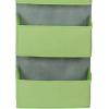 Household Essentials 2168-1 Over-the- Over-the-Door Organizer, Orange(Lime)