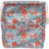 Household Essentials 2212-1 Krush Canvas Utility Tote | Reusable Grocery Shopping Bag | Laundry Carry Bag | Black(Flower)