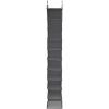 Household Essentials 311322 Hanging Shoe Storage Organizer for Closets |10 Pocket Shelves | Natural Canvas(Graphite)