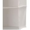 Household Essentials 311342 Hanging Closet Organizer | 3 Pocket Shelves | Natural Canvas(Natural)