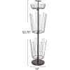 Household Essentials 3-Tier Boot Storage Tree, Matte Black(Bronze)