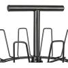 Household Essentials 3-Tier Boot Storage Tree, Matte Black(Matte Black)