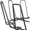 Household Essentials 3-Tier Boot Storage Tree, Matte Black(Matte Black)