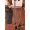 Household Essentials 3-Tier Boot Storage Tree, Matte Black(Silver)