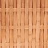 Household Essentials 5 Tier Bamboo Shoe Rack, Lightweight Storage Shelf, Basket Weave for Better Airflow, Easy Assembly, Great for Shoes, Sweaters and More(2 tier)