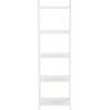 Household Essentials 5 Tier Storage Tower Metal, Grey Shelf – Black Frame, Ashwood(Scandinavian White)