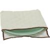 Household Essentials 547 Serving Piece Vision China Storage Box, Natural(Natural)