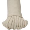 Household Essentials All-Purpose Cotton Clothesline Rope, 100, Off White(100 Feet)