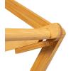 Household Essentials Bamboo Folding Clothes Drying Rack | Large Capacity, 14 Coated Metal Dowels, 28 Feet of Drying Space | Eco-Friendly, Collapsible Indoor Rack for Apartments, Homes & Dorms(Natural)