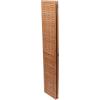 Household Essentials Bamboo Screen, Basket Weave