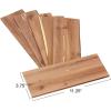 Household Essentials Cedar Fresh Cedar Panels for Closet 2 Pack, Bracket-Free with a Variety of Potential Uses, Natural(10 Panels)