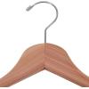 Household Essentials Cedar Fresh Cedar Panels for Closet 2 Pack, Bracket-Free with a Variety of Potential Uses, Natural(12 Thin Hangers)