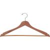 Household Essentials Cedar Fresh Cedar Panels for Closet 2 Pack, Bracket-Free with a Variety of Potential Uses, Natural(16 Garment Thin Hangers)